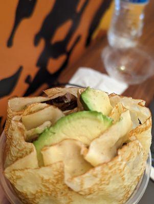 7. Tokyo Pork Belly Crepe - Blossoming