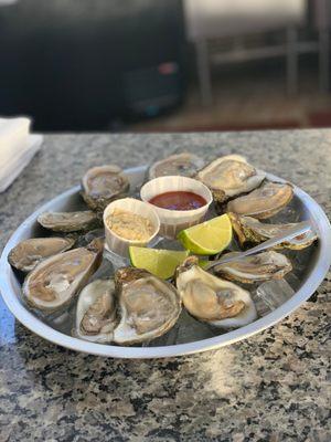 Fresh Oysters