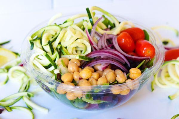 Lemony Zoodle Salad