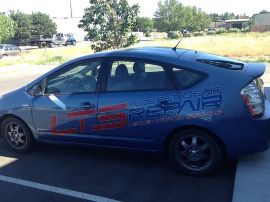 Certified Toyota and Lexus repair shop in Boise, Idaho.