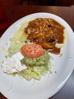 Enchiladas Rancheros