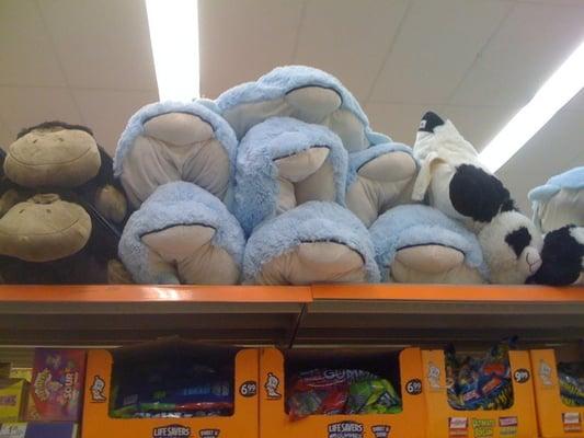 lots of pillow pets