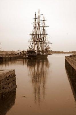 friendship in salem harbor derby wharf