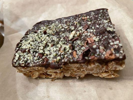 Tart Cherry Chocolate Hemp-Oat Bar