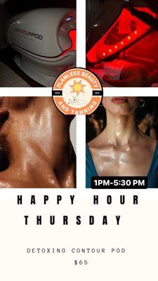 Join us for happy hour all day!