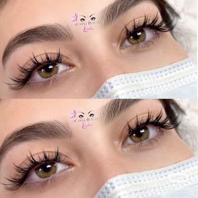 6D Anime set lashes