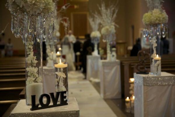 Church Aisle Decorations