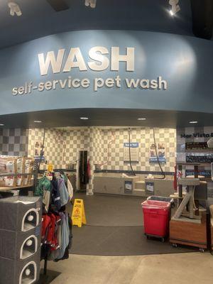 Pet wash