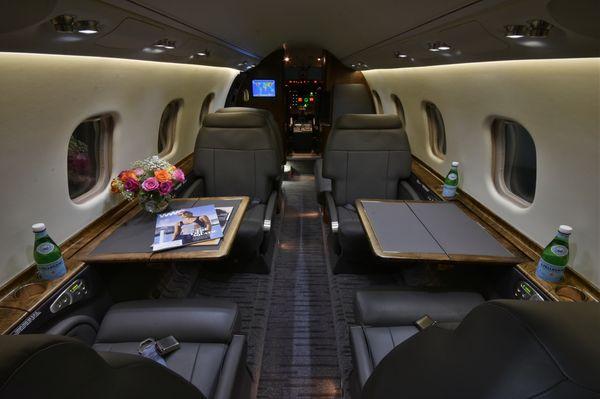 Learjet Model 60 complete refurbishment