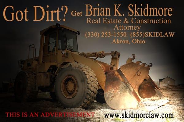 Akron Real Estate Attorney Brian K. Skidmore Akron, Ohio