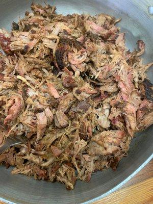 Dry. Pulled. Pork. Jerky.