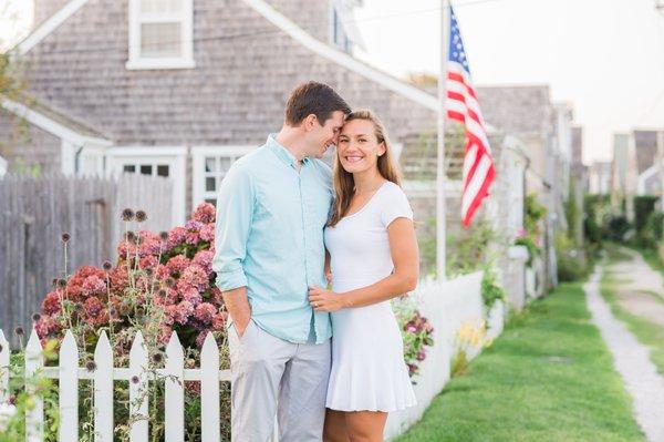 Nantucket Engagement by Rebecca Love Photography