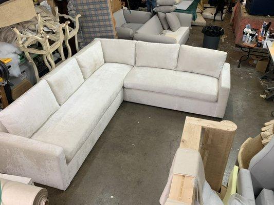 Custom sectional