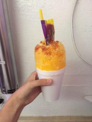 Mango surprise snowcone