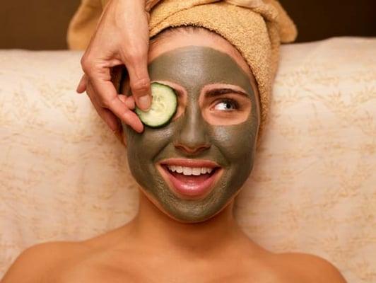 Facials  and Skin Care We use only natural products that are good for your skin and body.