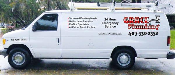 We service ALL your plumbing needs fast!