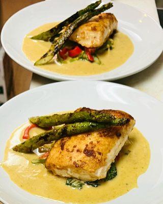 MAhi-mahi green curry