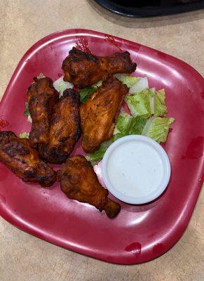 Sizzling Buffalo Wings