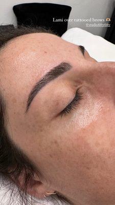 Brow Lamination