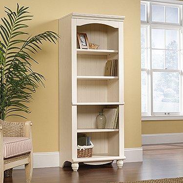 Need a bookcase? There are several different looks, colors, and sizes to choose from. Stop by either location and make your selection.