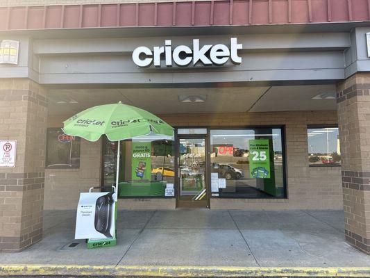 Cricket Wireless @1720 Guess Rd Durham, NC. Best place to get your cell phone service at affordable prices and they are powered by AT&T!!