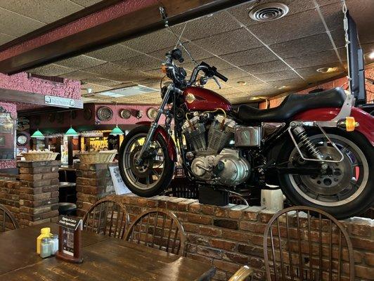 Interior with Harley