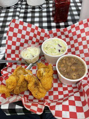 2 pc Catfish Friday Special