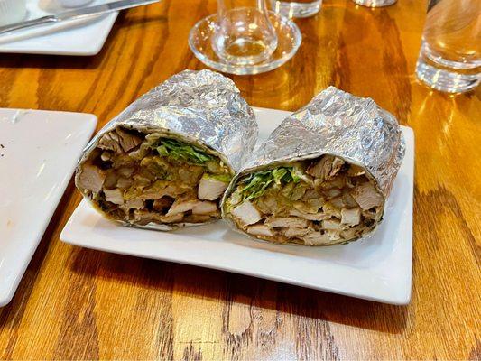 Chicken Gyro Pita Wrap