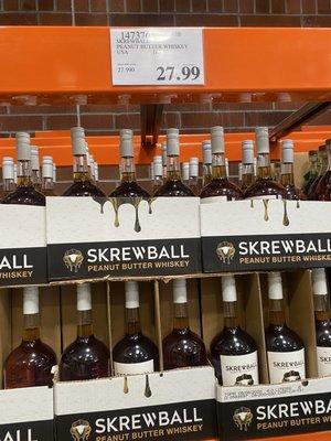 Skrewball whiskey