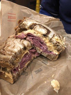 The Reuben sandwich