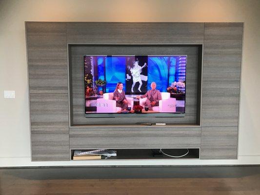 High Rise Condo TV Installation and Surround Sound