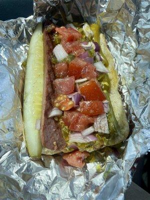 Chicago Style Hot Dog