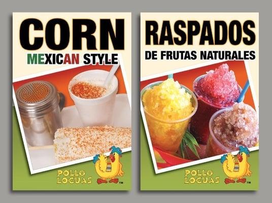 Corn and Raspados