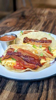 Jill Biden would enjoy these breakfast tacos!