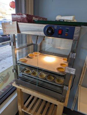 Heater for egg tarts!