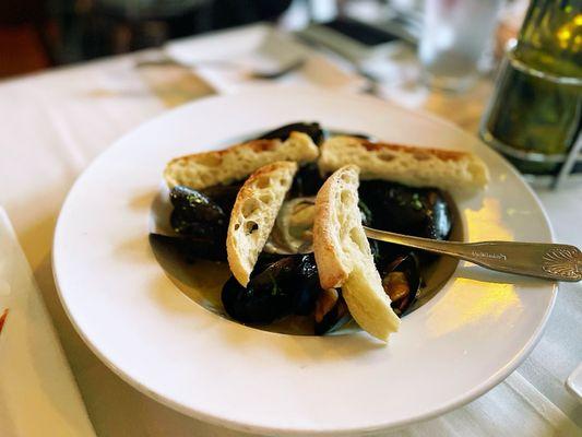 Mussels