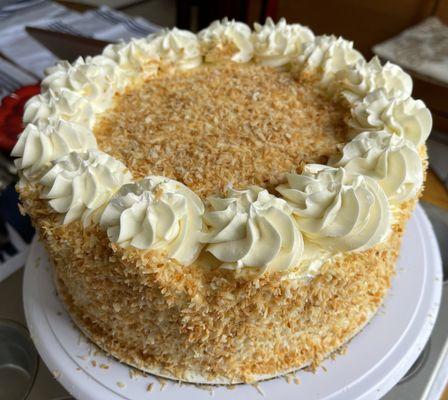 Coconut Cake!