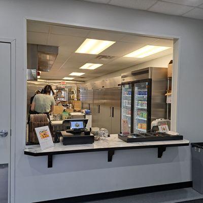 Inside counter