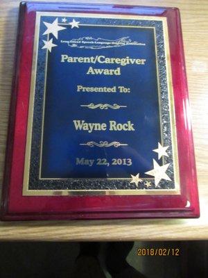 Wayne Rock Award