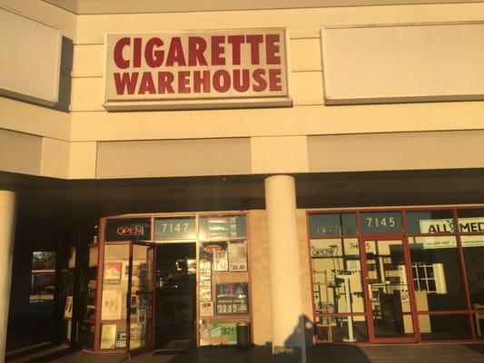 Cigarette Warehouse