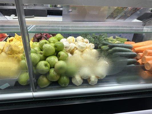 All fresh fruits!