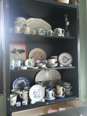 Some Hadley and Louisville Stoneware for sale at Seek and Find.