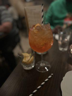 Aperol spritz