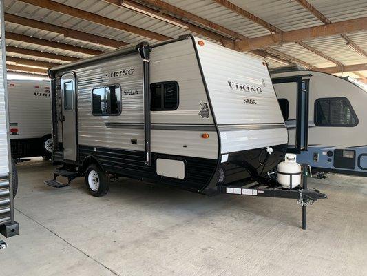 We sell Coachmen Viking Travel Trailers!