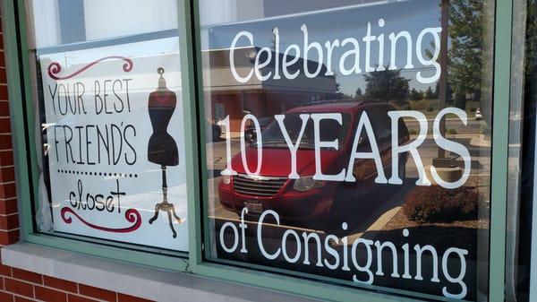 10 yrs!  & now a Home store!  Way to go!