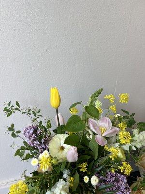 Weekly flower delivery Subscription