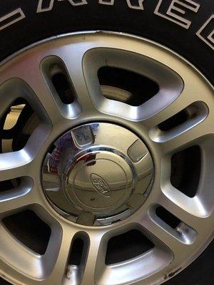 Factory original wheels at massive discounts compared to new. This one is for a Ford F150