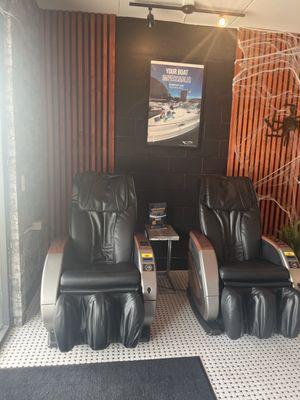 Massage chairs