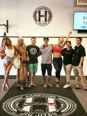 Christie Brinkley visits HJJ