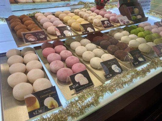 Delicious Mochi. I ended up getting the Strawberry Shortcake and Cherry Blossom Mochi.